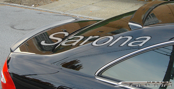 Custom Mercedes CLK  Coupe Roof Wing (2007 - 2009) - $299.00 (Part #MB-045-RW)